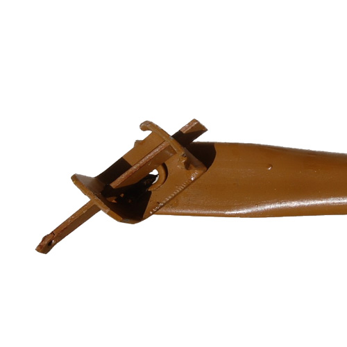 Cuplock padrão, aço tubo, aço prancha