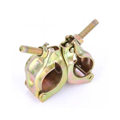 JIS 110 ° presionó el eslabón giratorio Coupler48.6mm/60,6 m, estándar del kwijstage, collar de la base del ringlock, tablón y tablero de acero del andamio