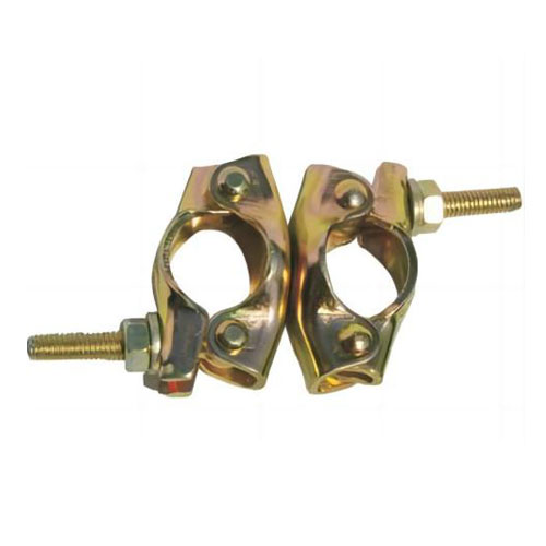 British Pressed Swivel Coupler, aço prancha, cuplock intermediário transon, andaimes acoplador