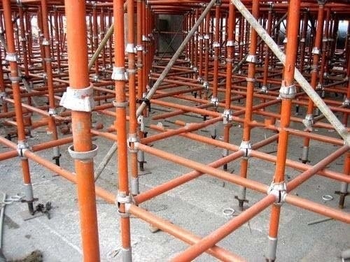 american frame system,scaffolding tube,ringlock base collar