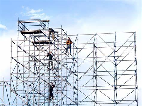 kwikstage standard,ringlock base collar,scaffolding steel plank&board