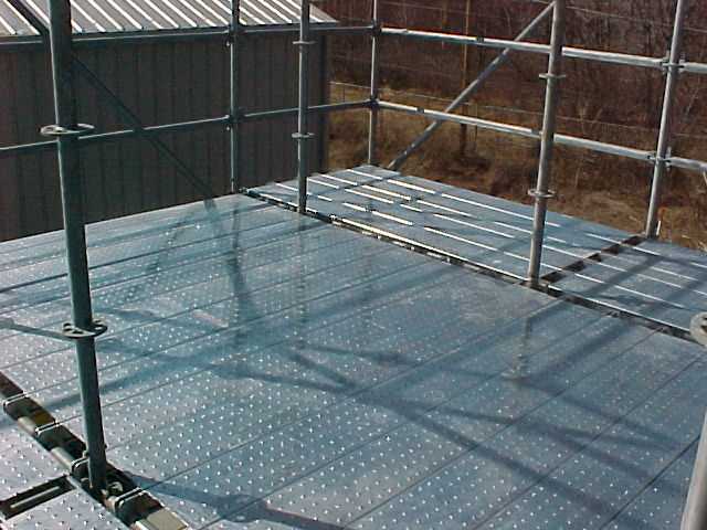 H-frame & a-frame, connecteur spigot, tuyau en acier