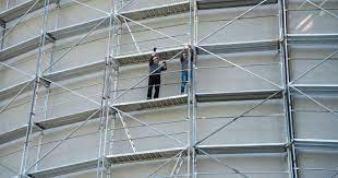 Smls et tuyau d'acier sans couture, passerelle en acier, système américain de cadre