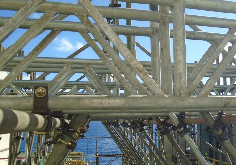 H-frame & a-frame, connecteur spigot, tuyau en acier