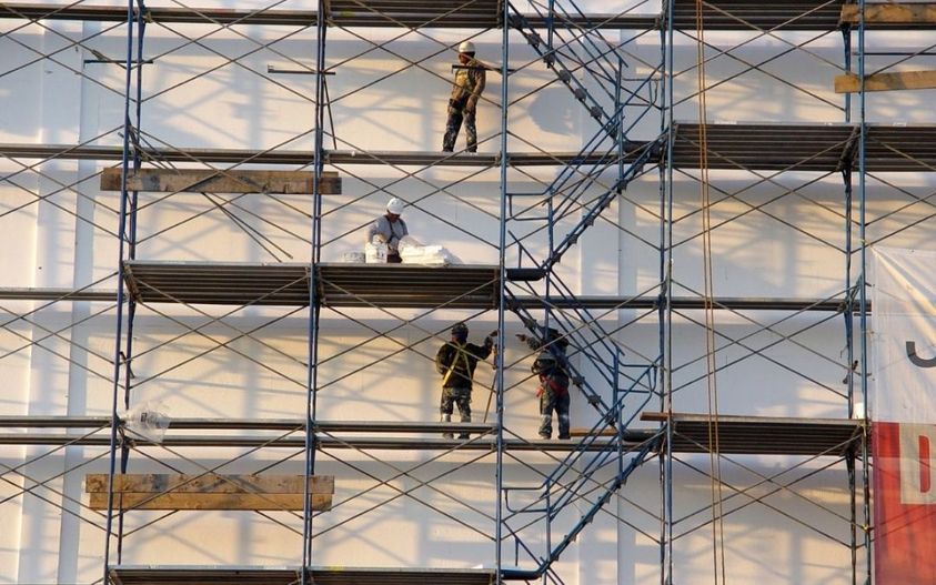Smls et tuyau d'acier sans couture, passerelle en acier, système américain de cadre