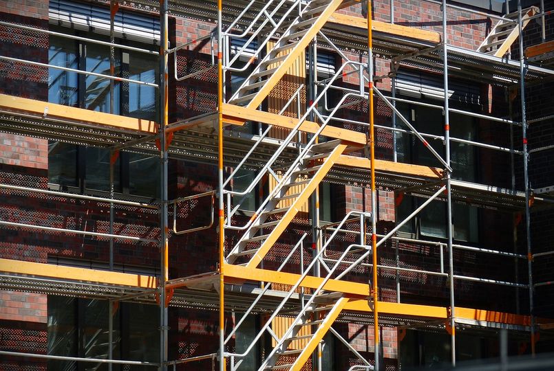 Smls et tuyau d'acier sans couture, passerelle en acier, système américain de cadre