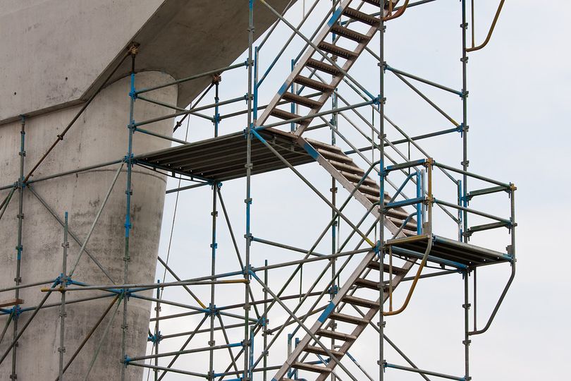steel catwalk,kwikstage transom,cuplock side board support