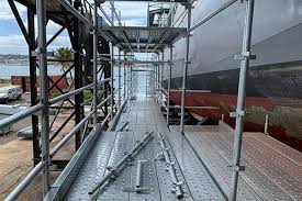 H-frame & a-frame, connecteur spigot, tuyau en acier