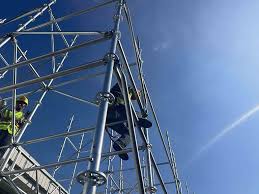 Système de cadre, tube d'échafaudage, collier de base ringlock