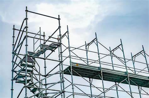 steel catwalk,kwikstage transom,cuplock side board support