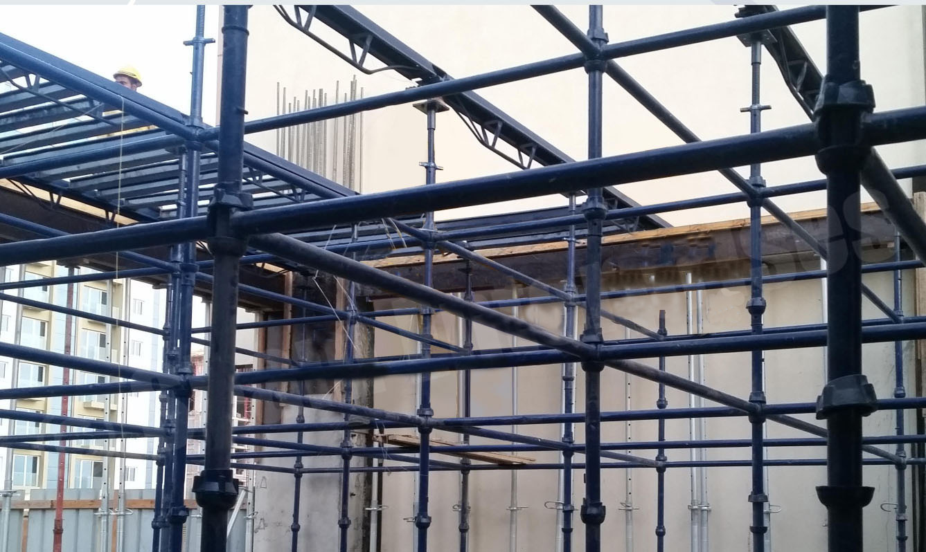 american frame system,scaffolding tube,cuplock intermediate transon