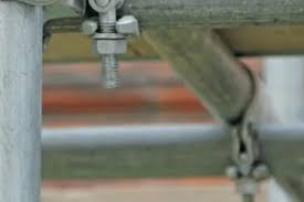 Kwakstage, tubo de andamios y acoplador, collar de base ringlock