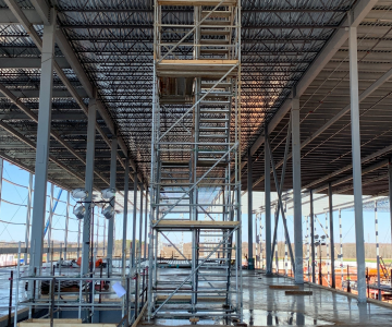 Scaffolding systems Scaffolding and pump jack systems