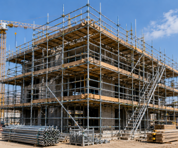 Swivel Coupler Scaffolding for Flexible Construction Connections