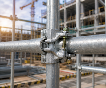 Acoplador de andamios: el conector esencial para estructuras de andamios seguras