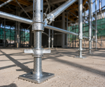 Universal Jack Andaimes: Suporte essencial para construção segura e estável
