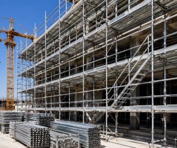 Lista de materiales de andamios: componentes esenciales para proyectos de construcción seguros