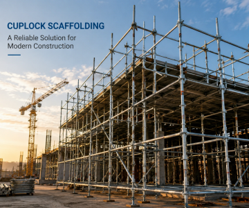 Andamios Cuplock: una solución confiable para la construcción moderna