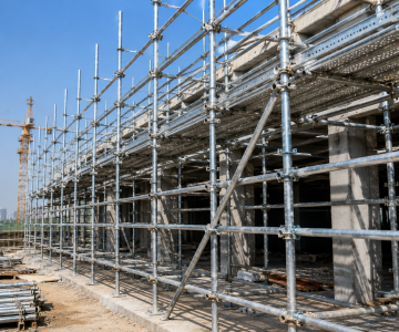 Échafaudage de tuyaux: une solution polyvalente et fiable pour les projets de construction