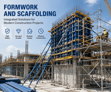 Coffrage et échafaudage: des solutions intégrées pour les projets de construction modernes