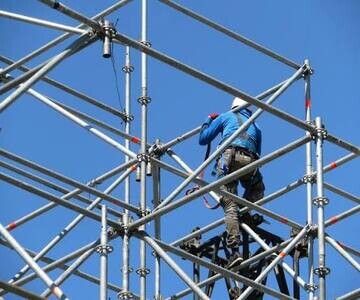 scaffolding construction