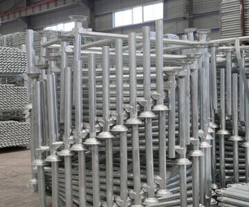 Portal scaffolding