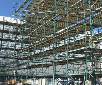 Kwikstage scaffolding