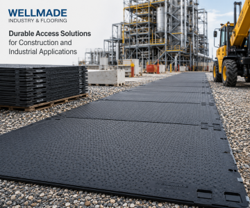 Wellmade Industry and Flooring: Solutions d'accès durables pour la construction et les applications industrielles