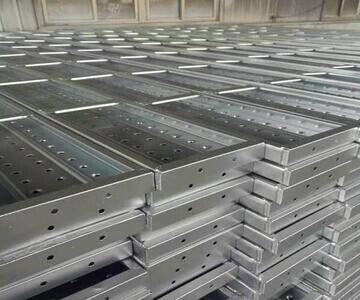 galvanized steel plates   scaffolding systems