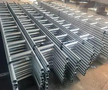 hot-dip galvanized Q235 steel ladder beams