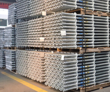 octagonal scaffolding