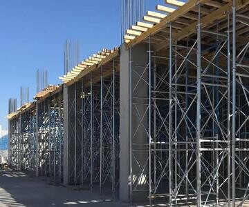 H-type scaffolding