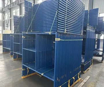walk-through frame scaffolding