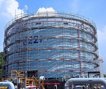scaffolding  oil and gas
