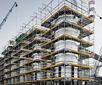 scaffolding  building construction