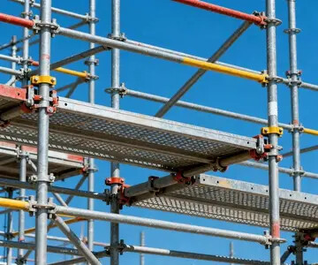 cup-lock scaffolding