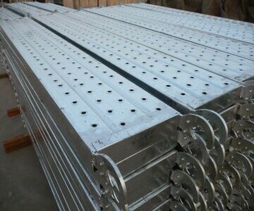 scaffolding steel plate
