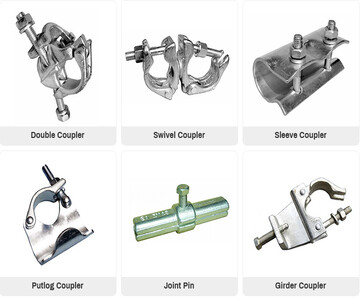 scaffolding couplers