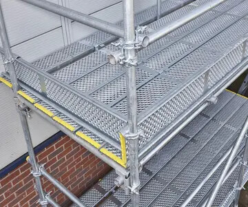steel scaffolding planks