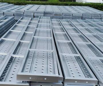 scaffolding steel plank
