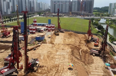 Projek Alat Gerudi di Singapura