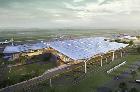 Projek Lapangan Terbang Cam Ranh di Vietnam